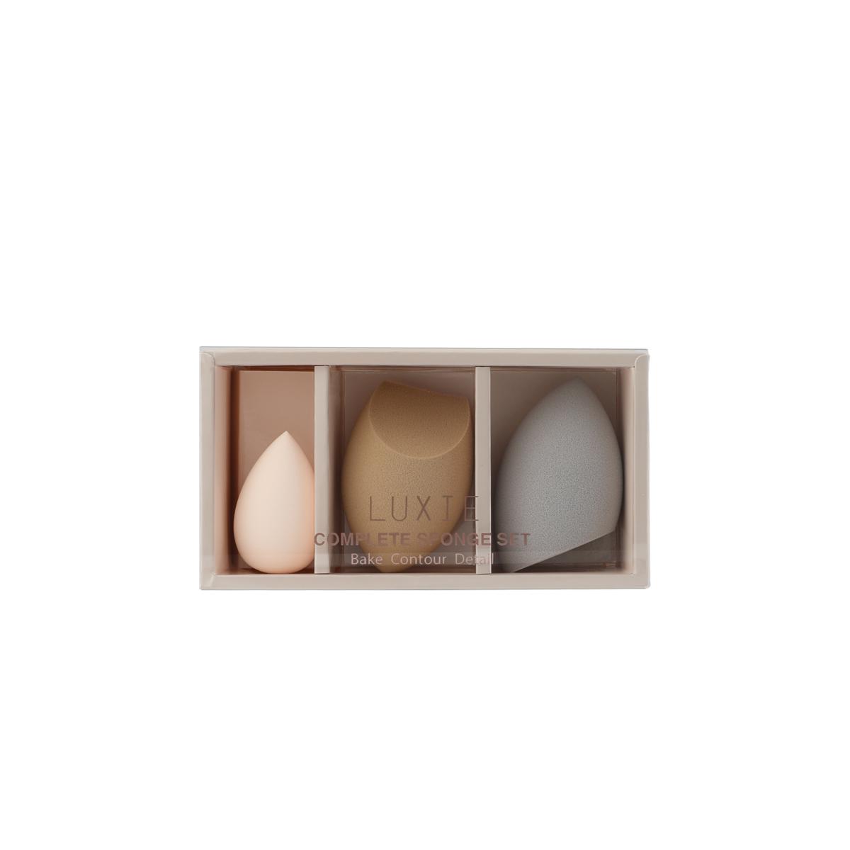 Luxie Beauty - Complete Sponge Set 3pcs