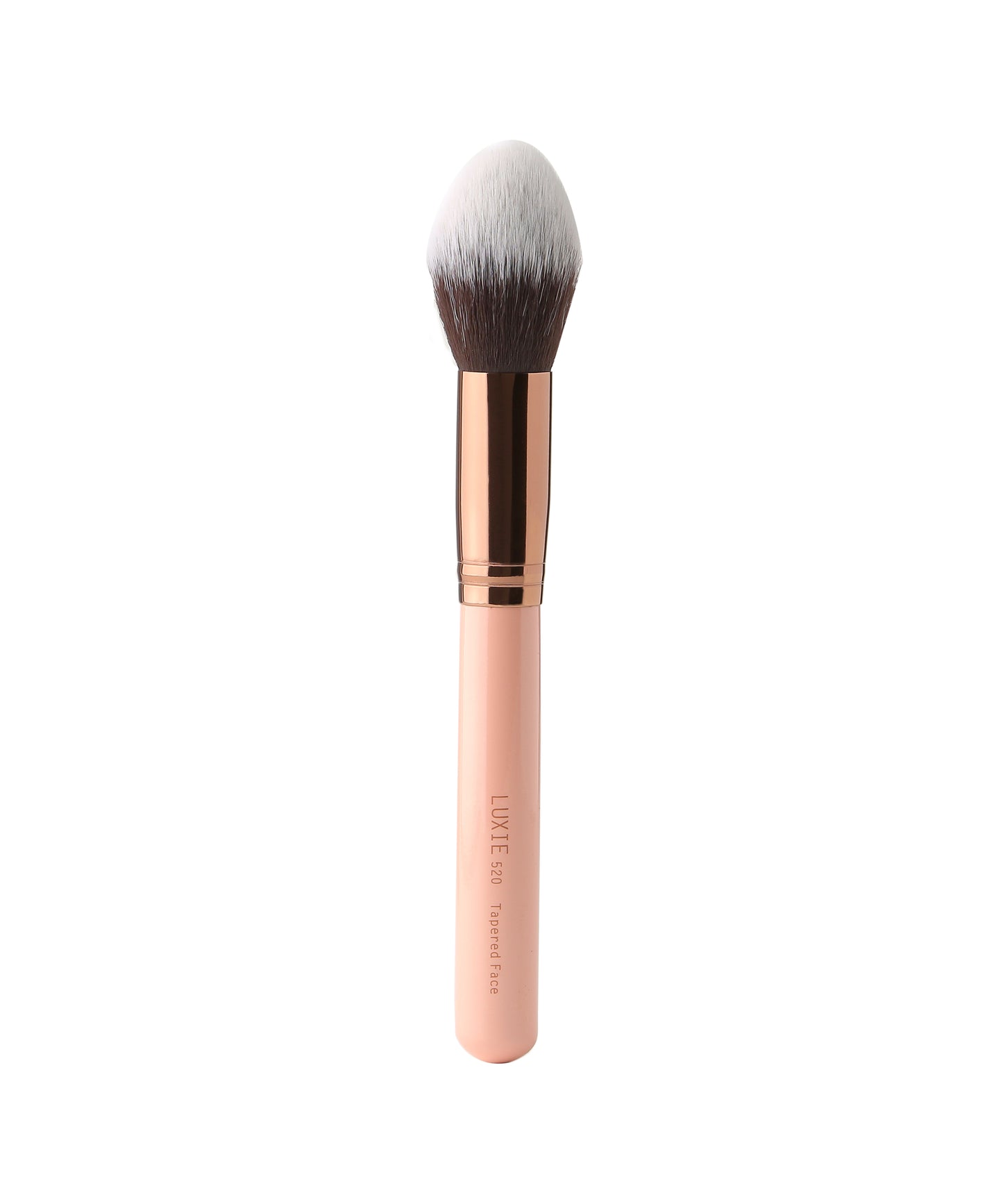 Luxie Beauty - 30pc Brush Book Set - Rose Gold