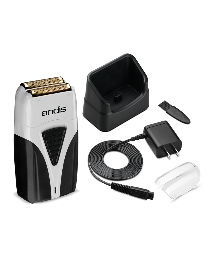 Andis - Andis ProFoil Lithium Plus Titanium Foil Shaver – Gray/Black