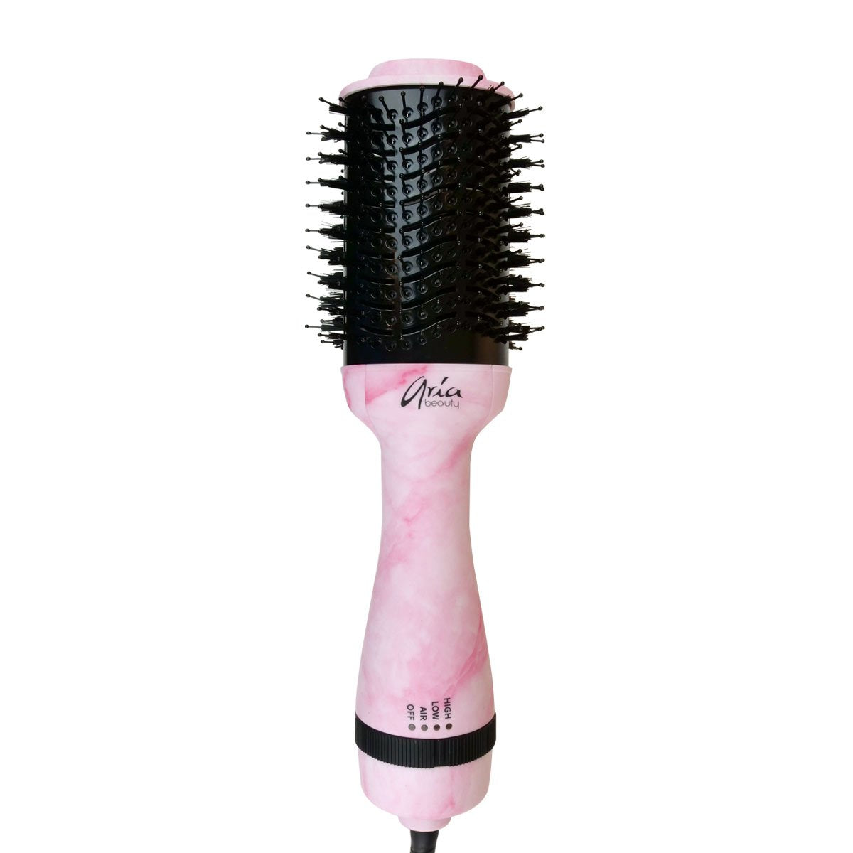 Aria - Marble Blowdry Brush - PINK