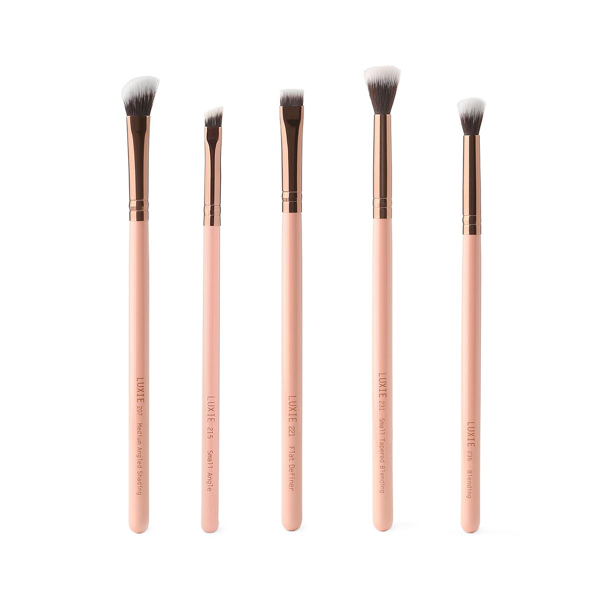 Luxie Beauty - Eye Essential Set - Rose Gold
