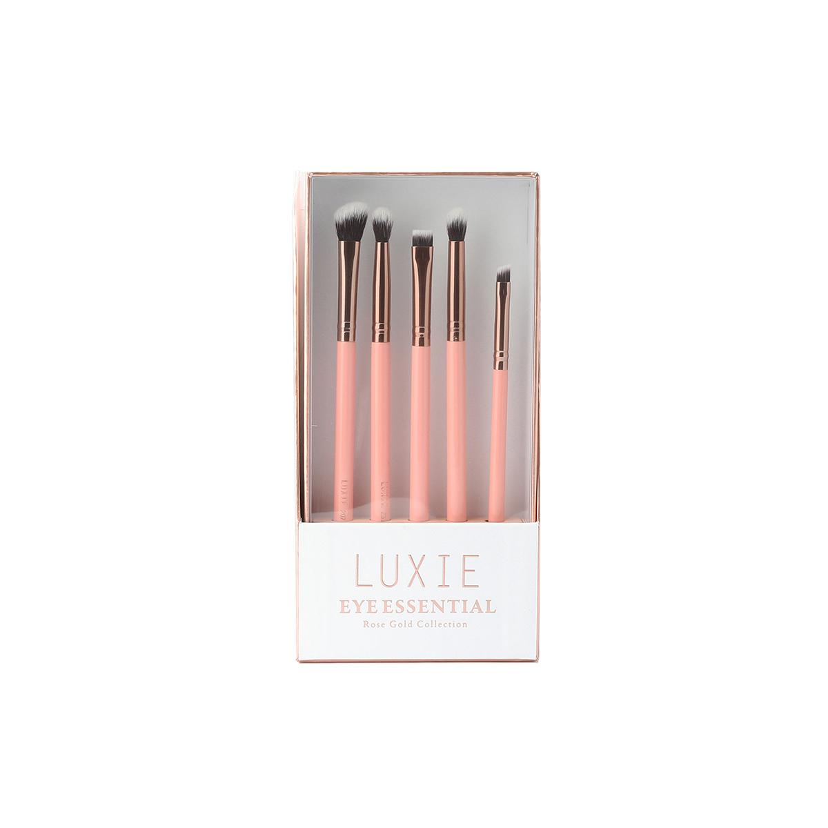 Luxie Beauty - Eye Essential Set - Rose Gold