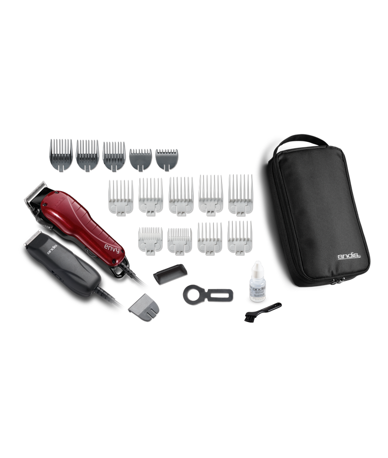 Andis - Envy Clipper and Trimmer Combo Kit