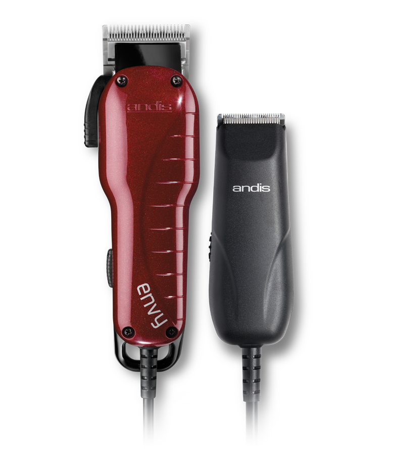Andis - Envy Clipper and Trimmer Combo Kit