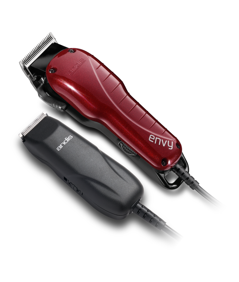 Andis - Envy Clipper and Trimmer Combo Kit