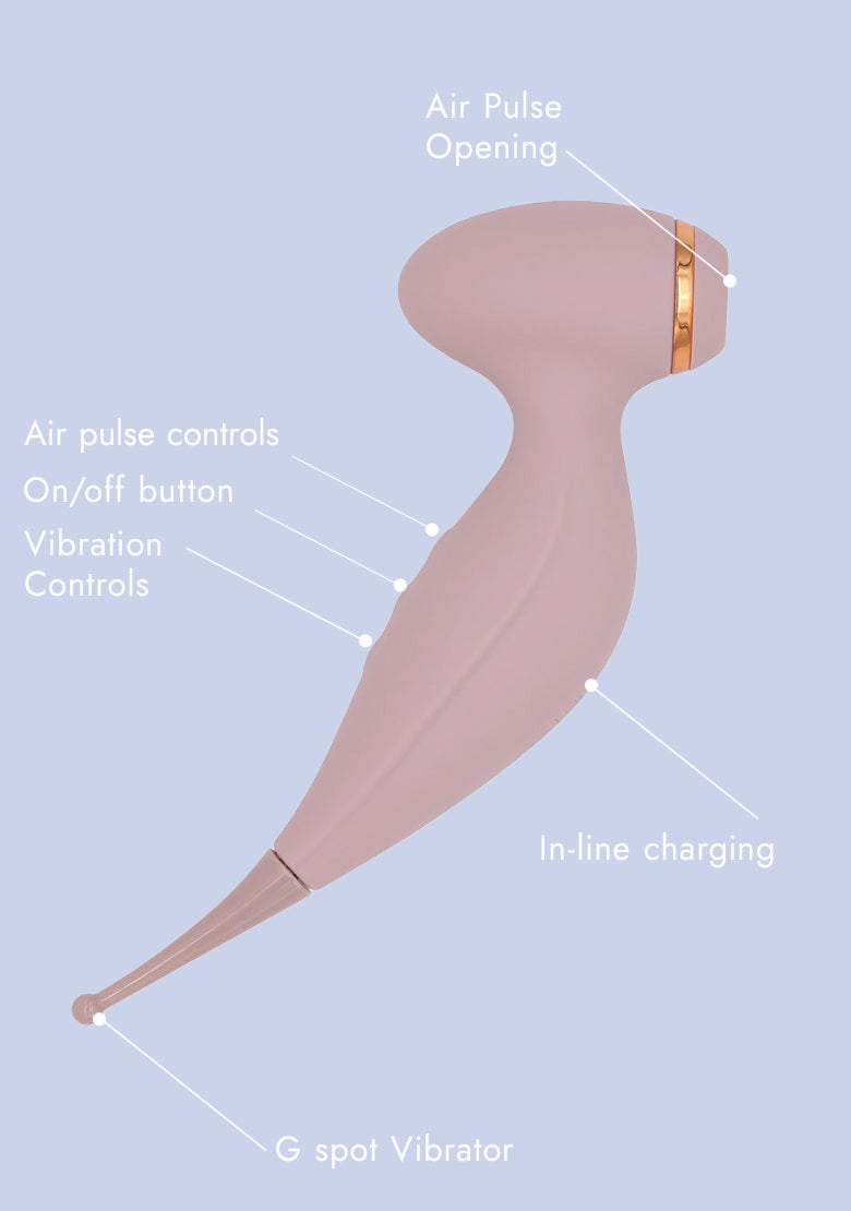 Amour - Air Pulse/G Spot Stimulator