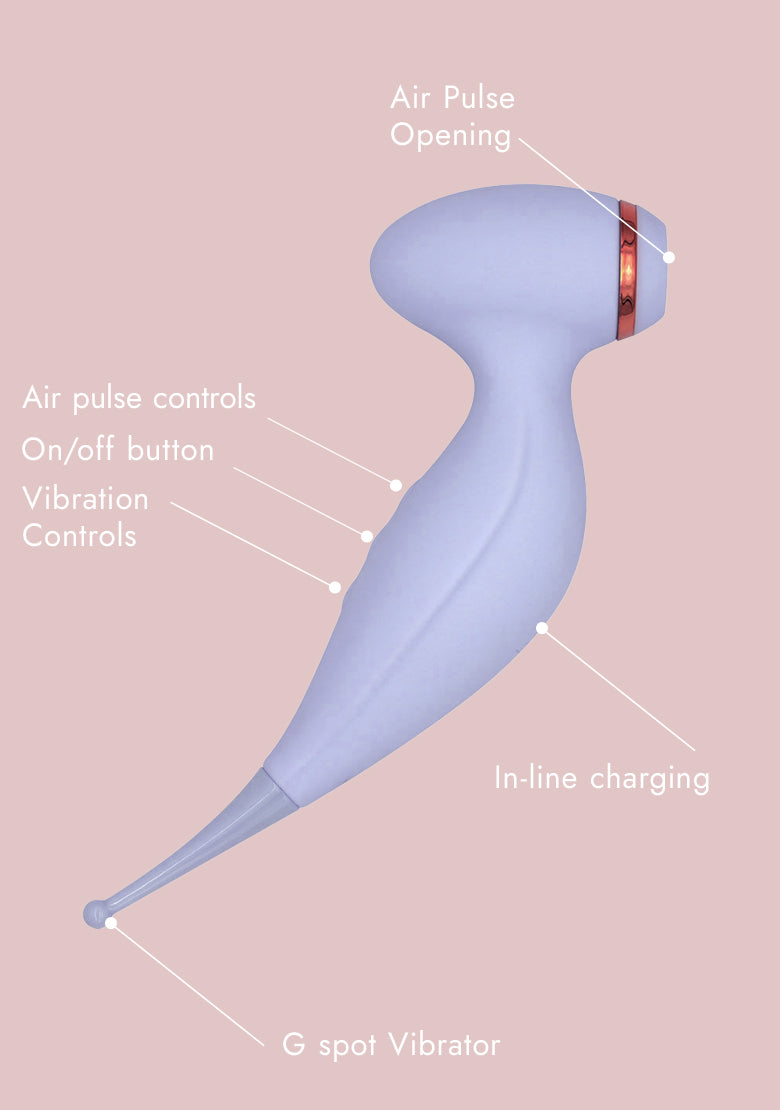 Amour - Air Pulse/G Spot Stimulator