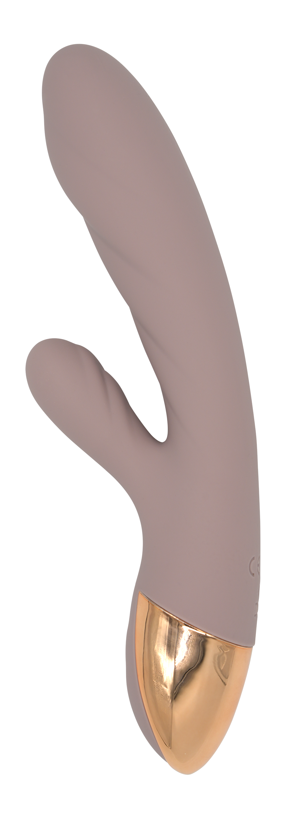 Amour - Dual Stimulation Warming Vibrator - Perfectly Nude Pink