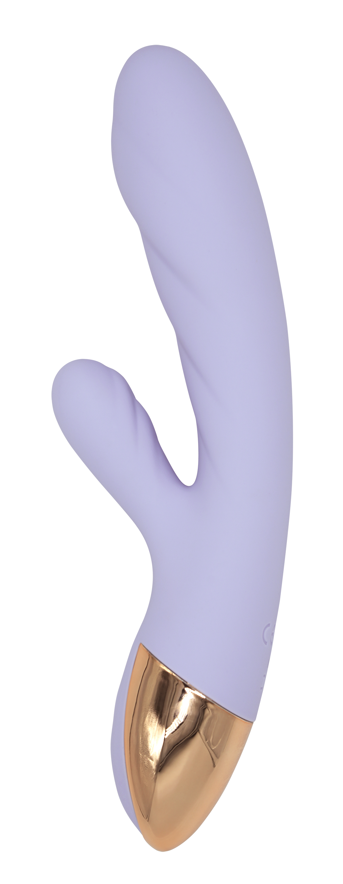 Amour - Dual Stimulation Warming Vibrator - Perfectly Nude Pink