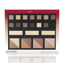 Mirabella Beauty - Essential Artists Makeup Palette