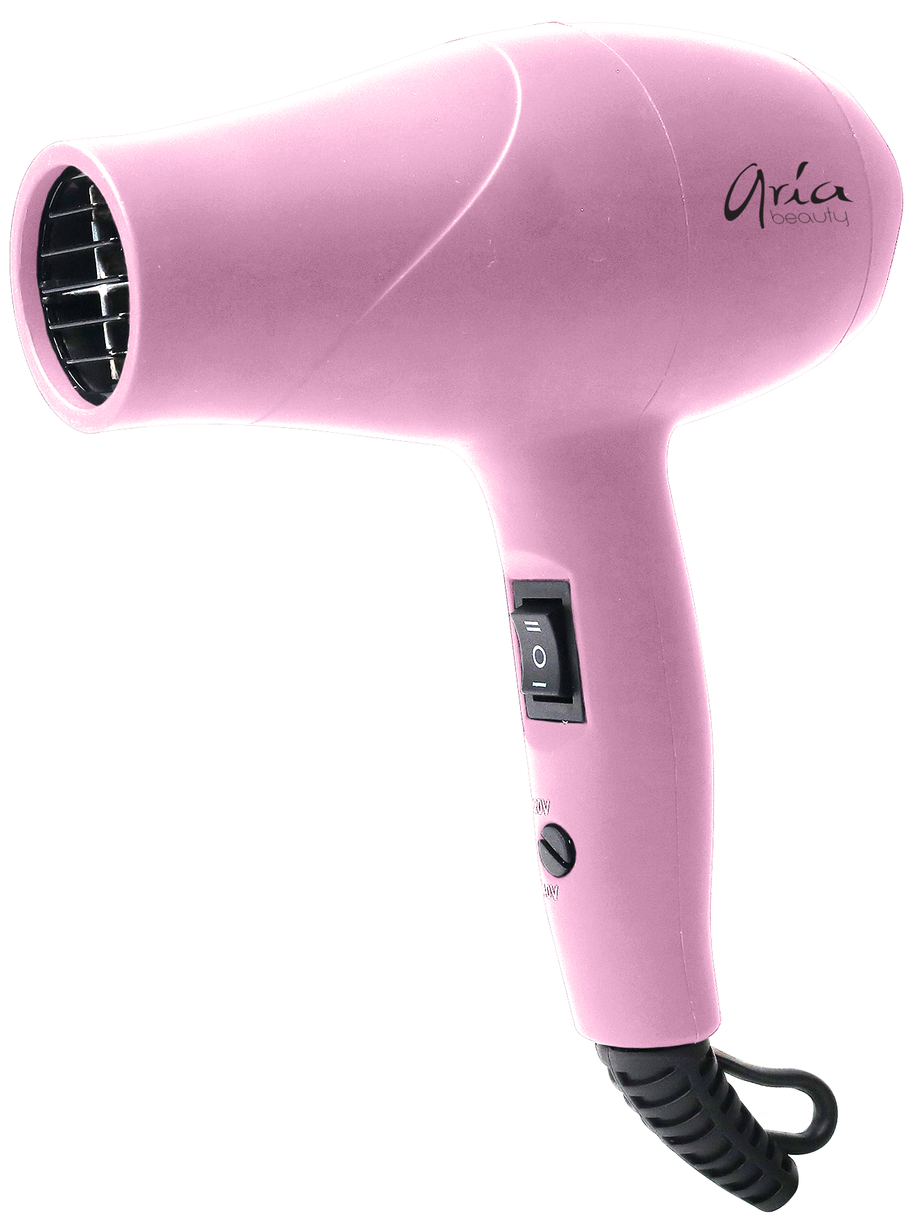 Aria - Mini Blowdryer & Straightener Travel Set - Pink
