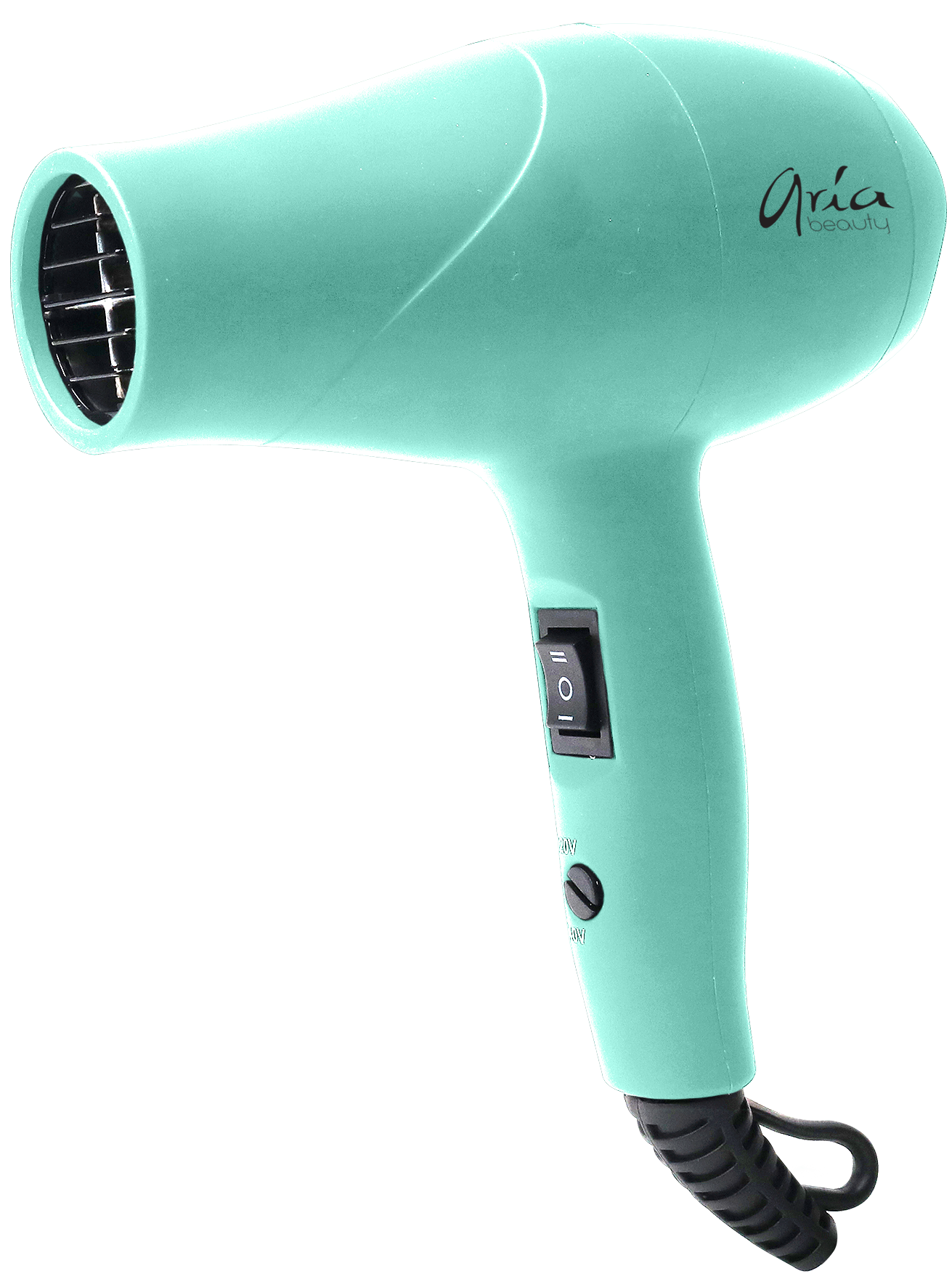 Aria - Mini Blowdryer & Straightener Travel Set - Teal
