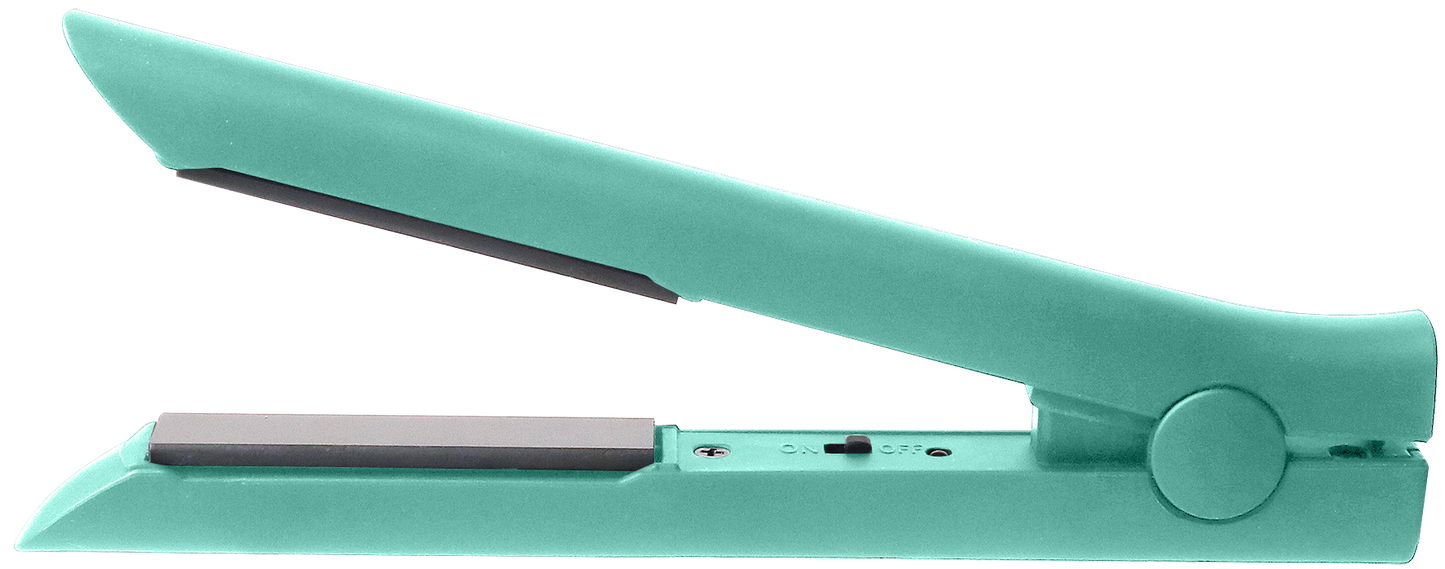 Aria - Mini Blowdryer & Straightener Travel Set - Teal