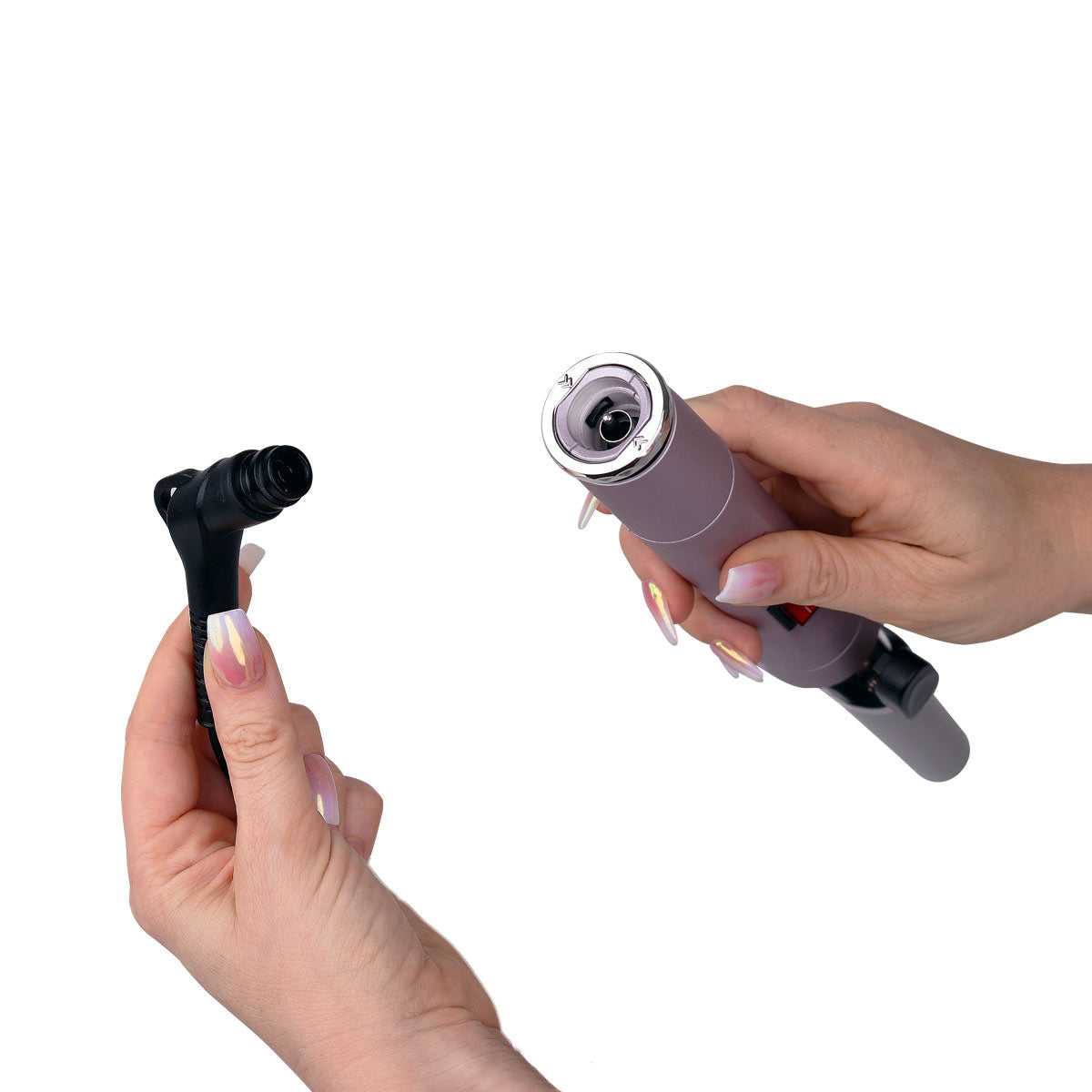Aria - Pop n’ Lock Interchangeable Straightener/Curling Iron Set