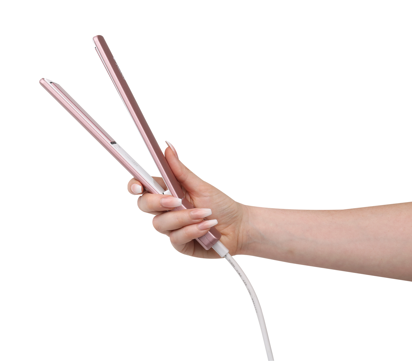 Aria - Slim Straightener - Rose Gold