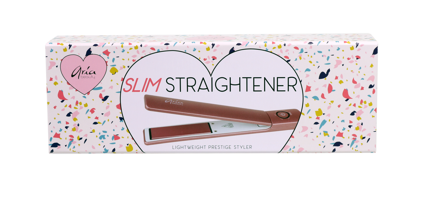 Aria - Slim Straightener - Rose Gold