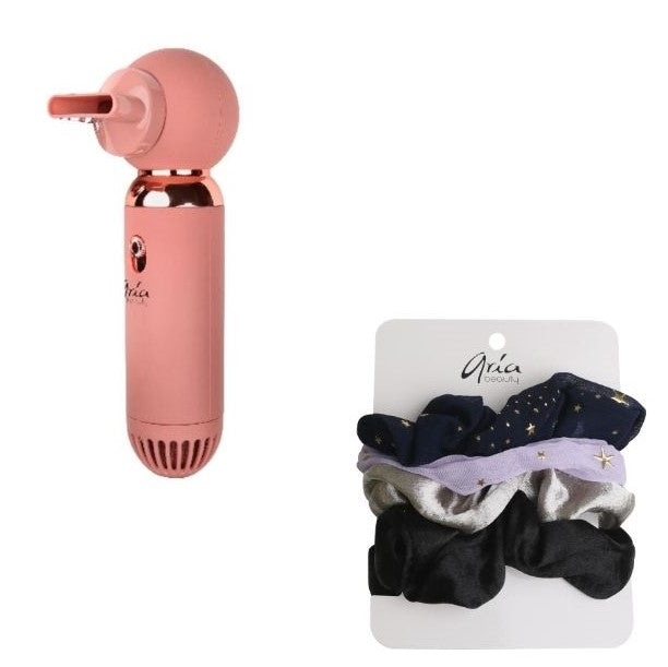 Aria Bundle - Aria TOO CUTE! Compact Dryer + Beauty Star Scrunchie Set