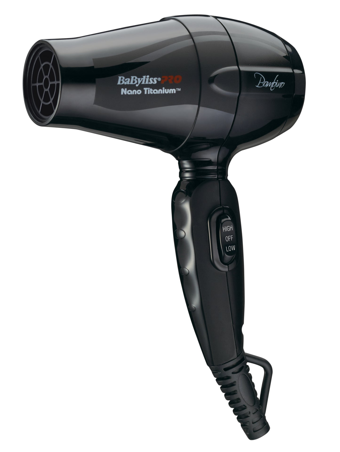 BaByliss Pro - Nano-Titanium Travel Hairdryer