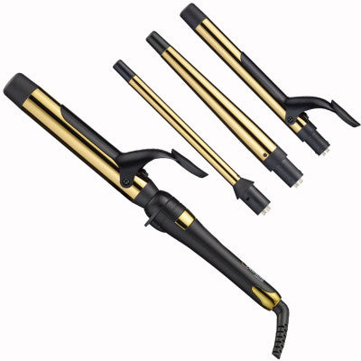 Babyliss Pro - Graphite and titanium ionic curling set