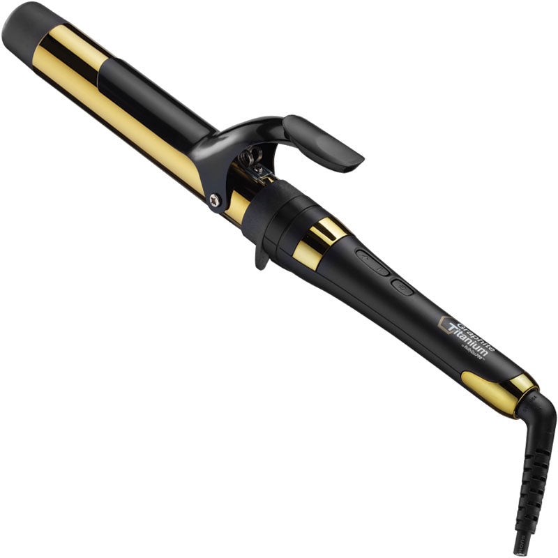 Babyliss Pro - Graphite and titanium ionic curling set