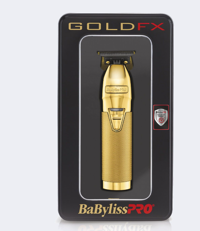 Babyliss Pro - GOLDFX Skeleton Metal Lithium Trimmer