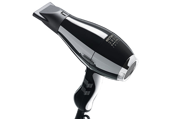 Elchim - 3900 Healthy Ionic Black and Silver