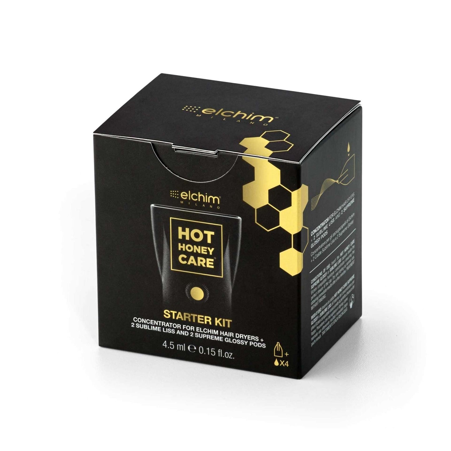 Elchim - Hot Honey Care Starter Kit