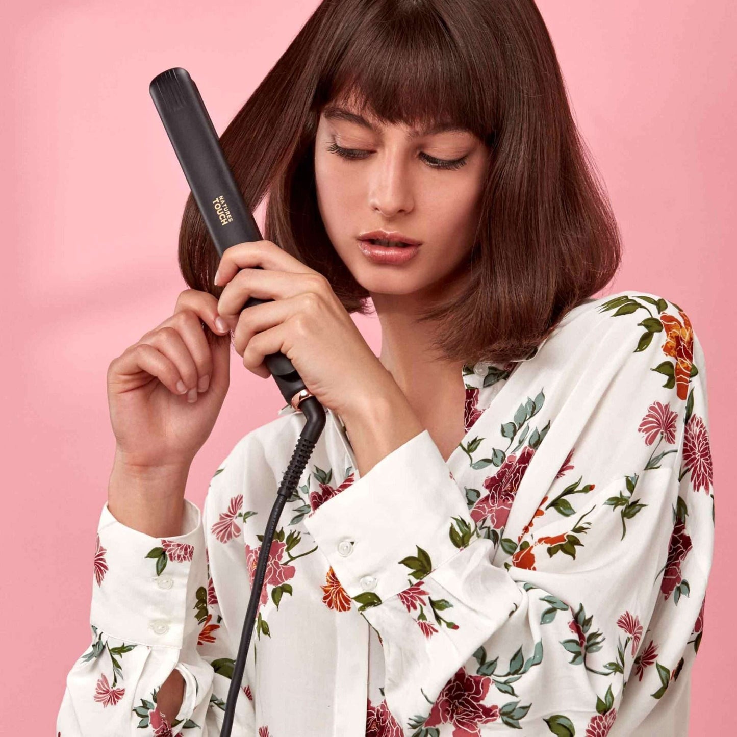 Elchim - 1 inch Titanium Ceramic Flat Iron