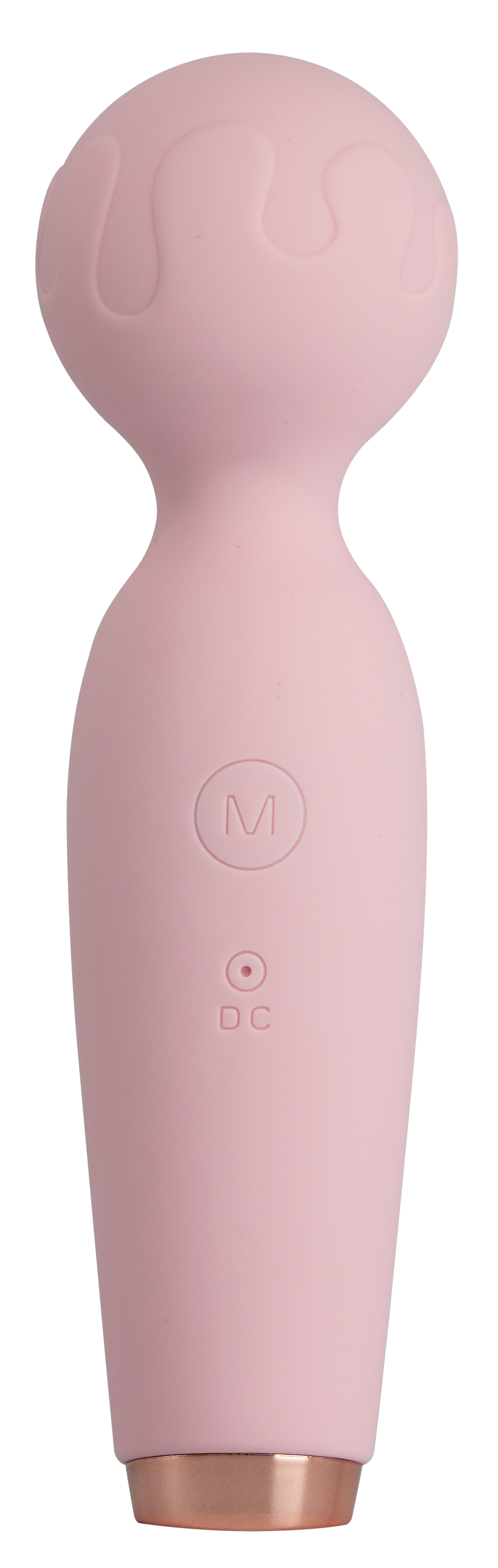 Euphoria - Compact Wand Vibrator - Pink Valentine
