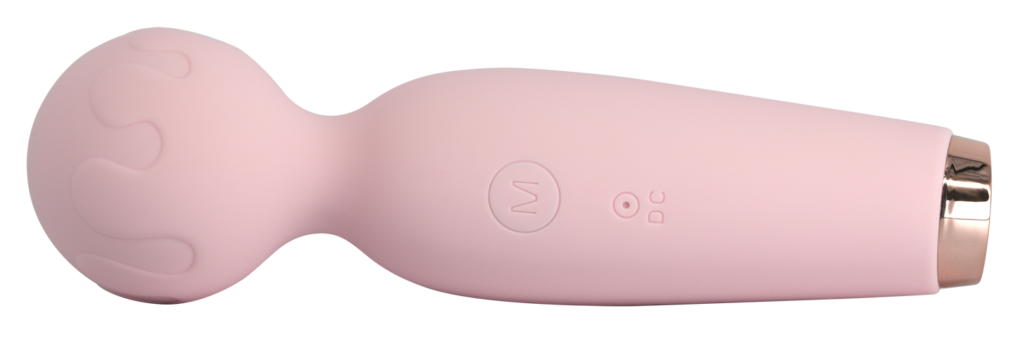 Euphoria - Compact Wand Vibrator - Pink Valentine