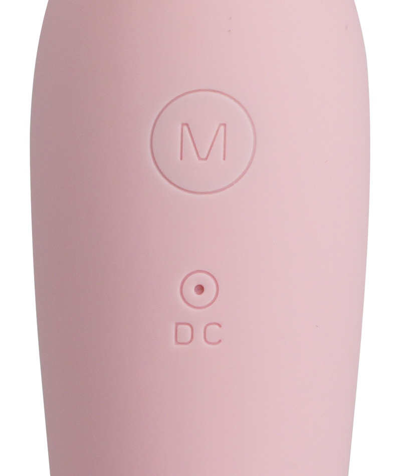 Euphoria - Compact Wand Vibrator - Pink Valentine