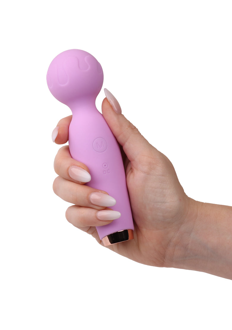 Euphoria - Compact Wand Vibrator - Lavender Dreams