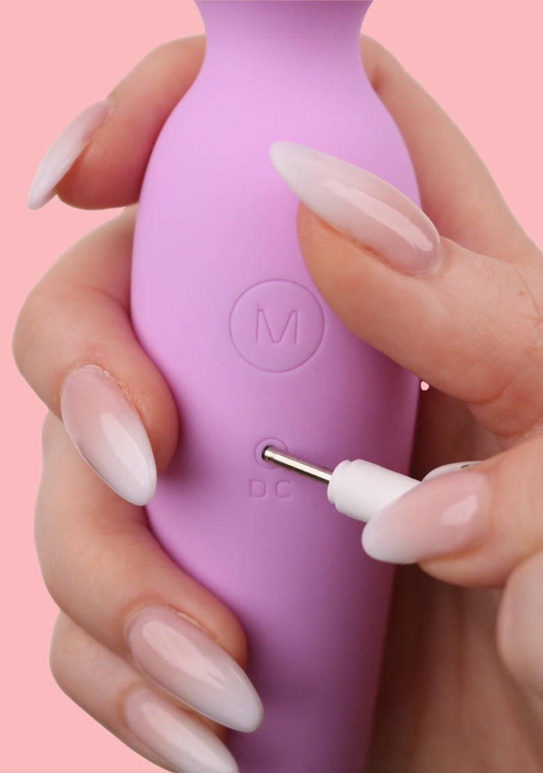 Euphoria - Compact Wand Vibrator - Lavender Dreams