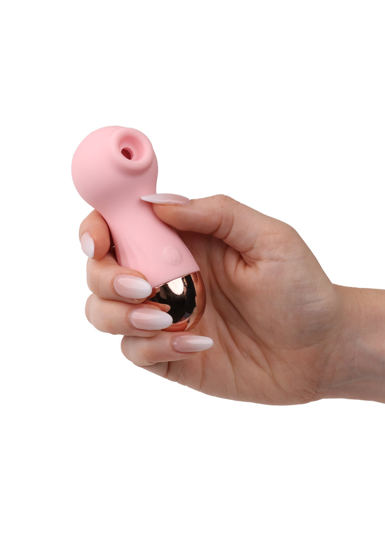 Euphoria - Air Pulse Vibrator - Pink Valentine