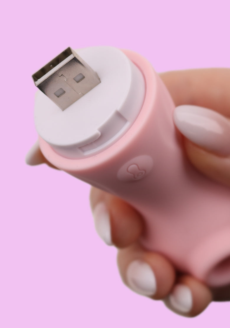 Euphoria - Air Pulse Vibrator - Pink Valentine