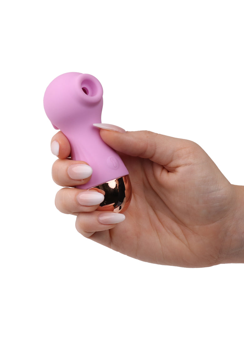 Euphoria - Air Pulse Vibrator - Lavender Dreams
