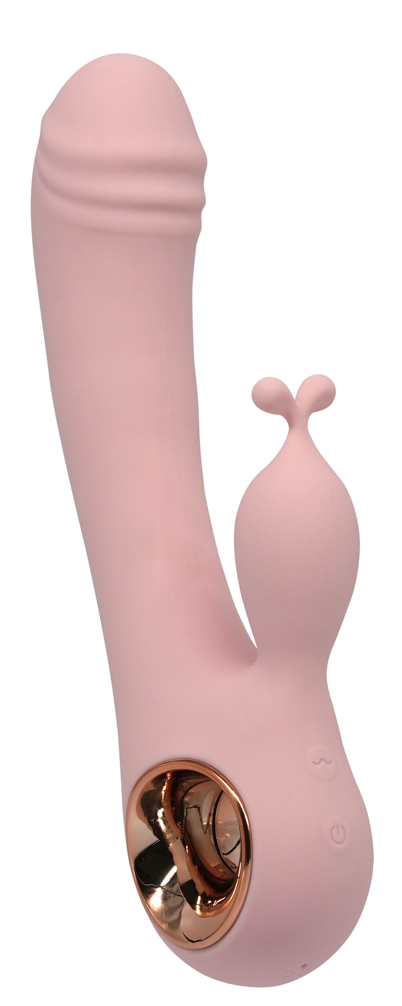 Euphoria - Dual Stimulation Vibrator - Pink Valentine