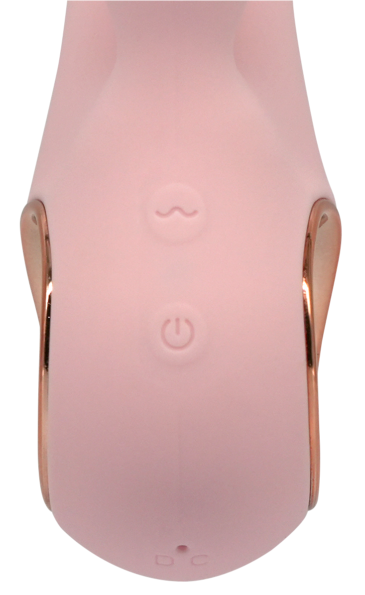 Euphoria - Dual Stimulation Vibrator - Pink Valentine