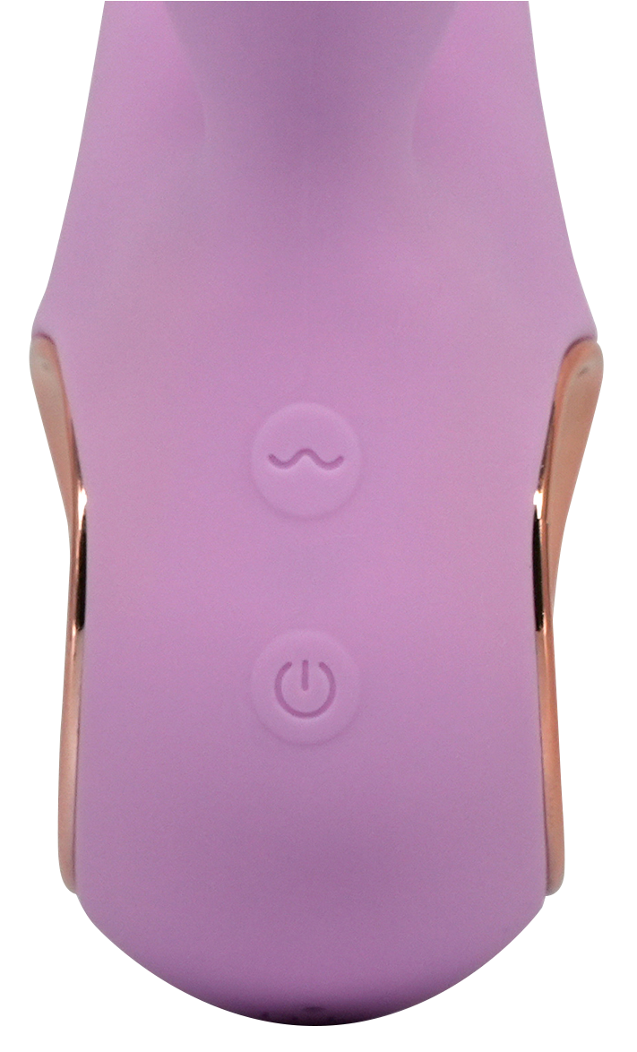 Euphoria - Dual Stimulation Vibrator - Lavender Dreams