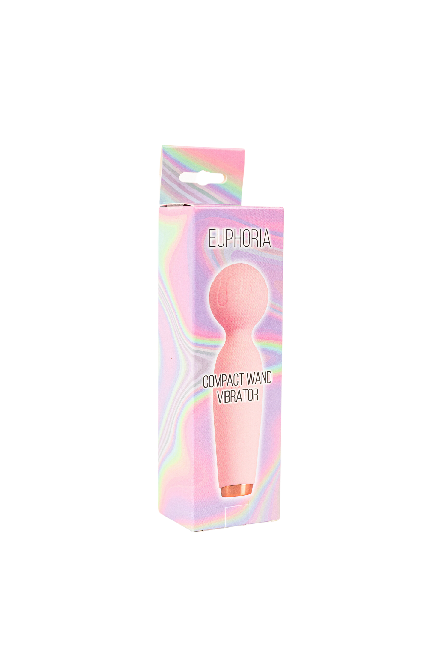 Euphoria - Compact Wand Vibrator - Pink Valentine