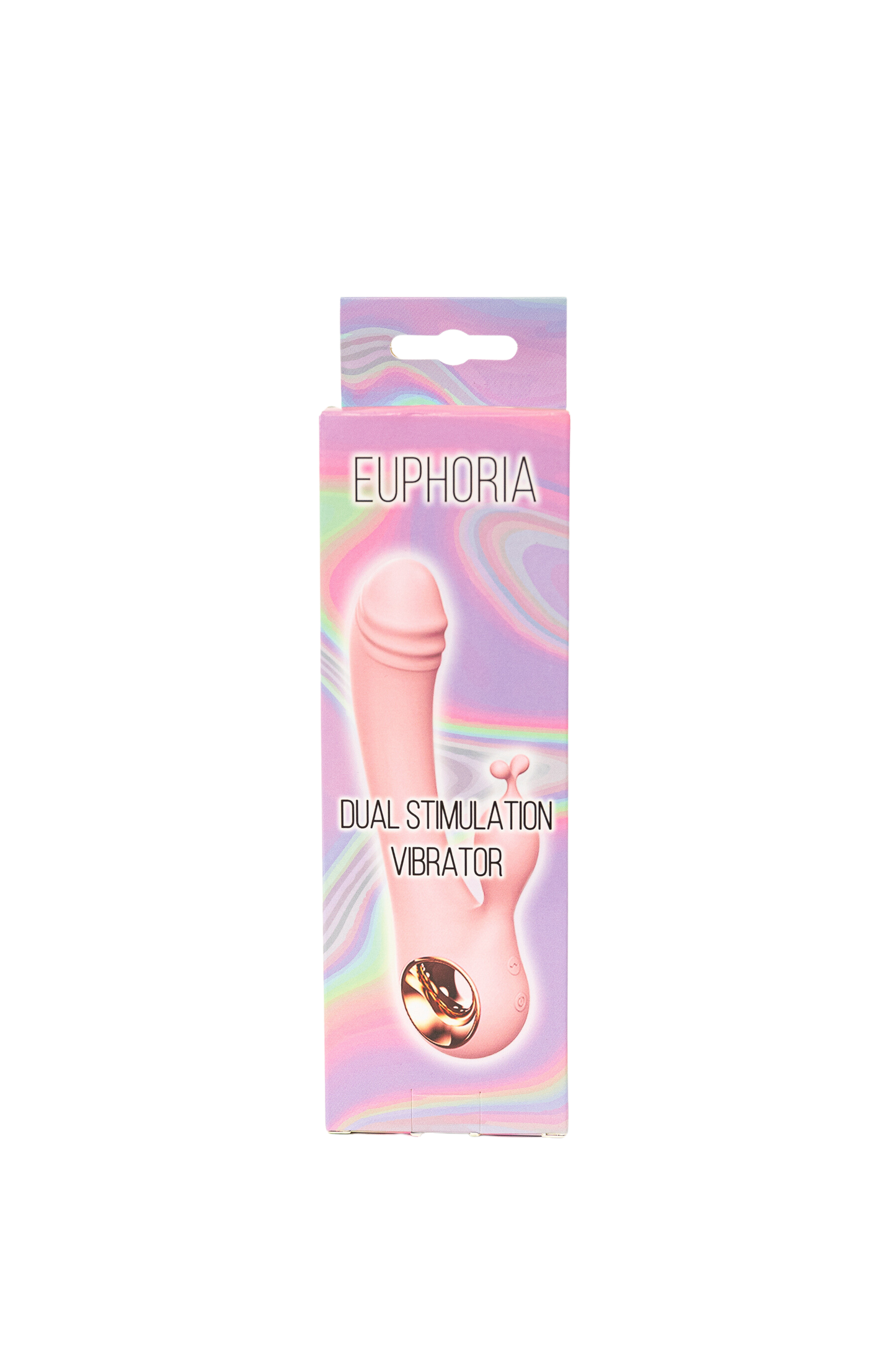 Euphoria - Dual Stimulation Vibrator - Pink Valentine