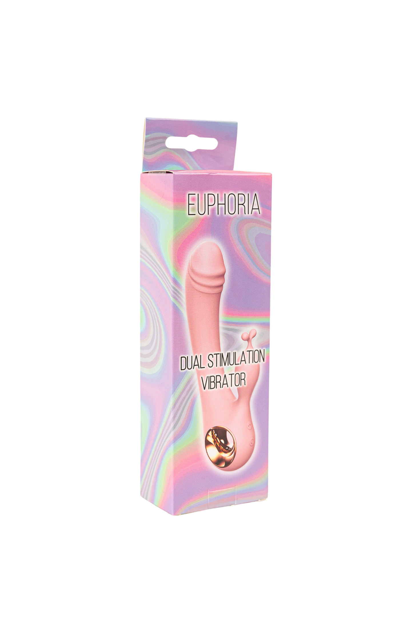 Euphoria - Dual Stimulation Vibrator - Pink Valentine