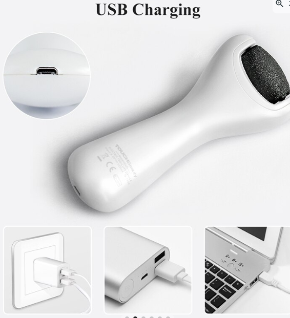 Touch Beauty -- Electric Pedicure Device