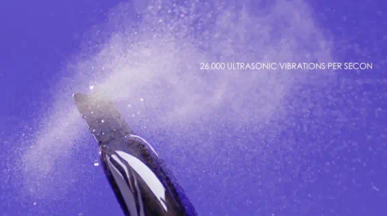 Touch Beauty -- Ultrasonic Scrub Device
