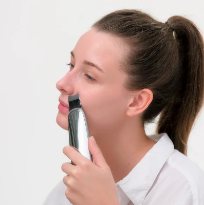 Touch Beauty -- Ultrasonic Scrub Device