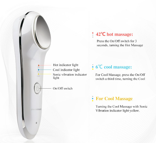 Touch Beauty -- Hot/Cool Skin Device