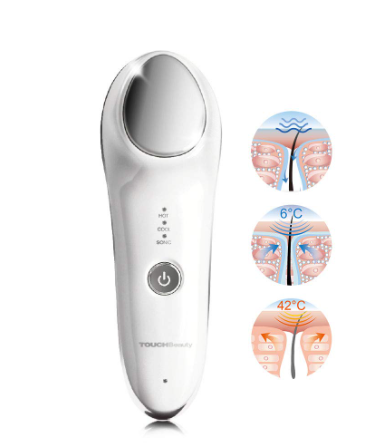 Touch Beauty -- Hot/Cool Skin Device