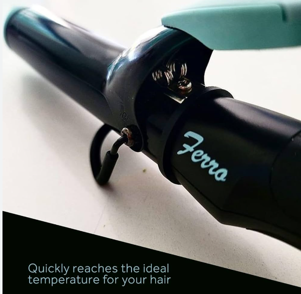 Ultimate Heat Pro Digital Ferro Curling Iron