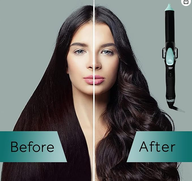 Ultimate Heat Pro Digital Ferro Curling Iron
