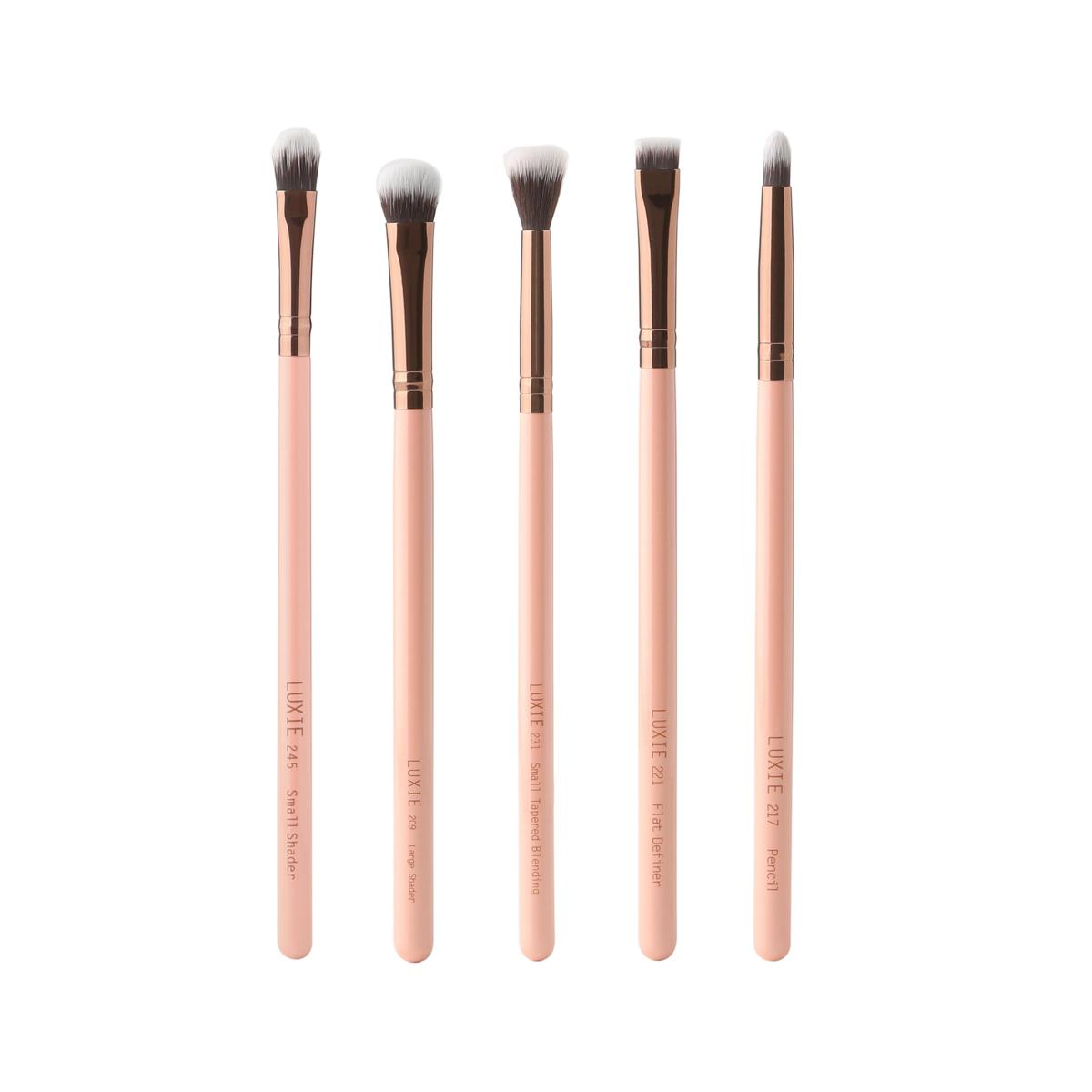 Luxie Beauty - Eyeconic 5pcs Set - Rose Gold